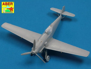 Aber A72 003 Armament for German fighter Me 109E-3 to G-4 1/72 – Bild 7