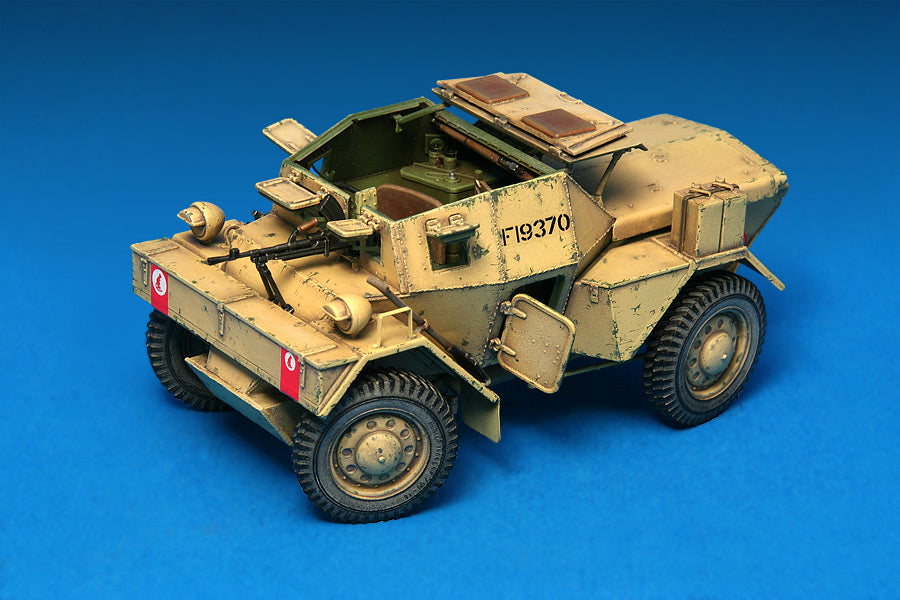 MiniArt 35067 DINGO Mk.1b BRITISH SCOUT CAR w/CREW 1/35 – immagine 7