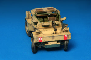 MiniArt 35067 DINGO Mk.1b BRITISH SCOUT CAR w/CREW 1/35 – immagine 8
