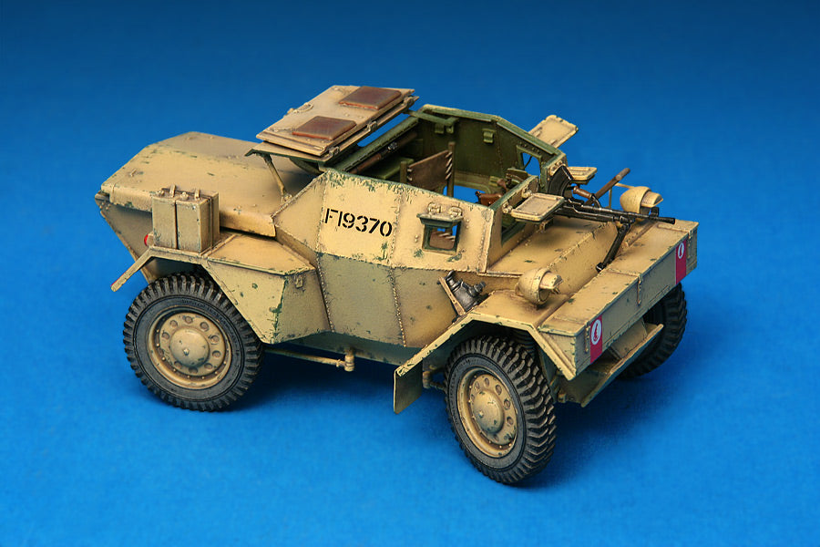 MiniArt 35067 DINGO Mk.1b BRITISH SCOUT CAR w/CREW 1/35 – immagine 9