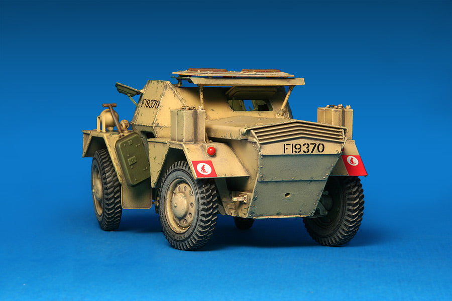 MiniArt 35067 DINGO Mk.1b BRITISH SCOUT CAR w/CREW 1/35 – immagine 14