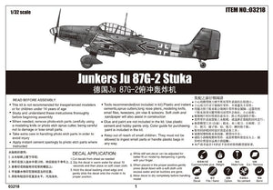 Trumpeter 03218 Junkers Ju 87G-2 Stuka 1/32 – zdjęcie 2