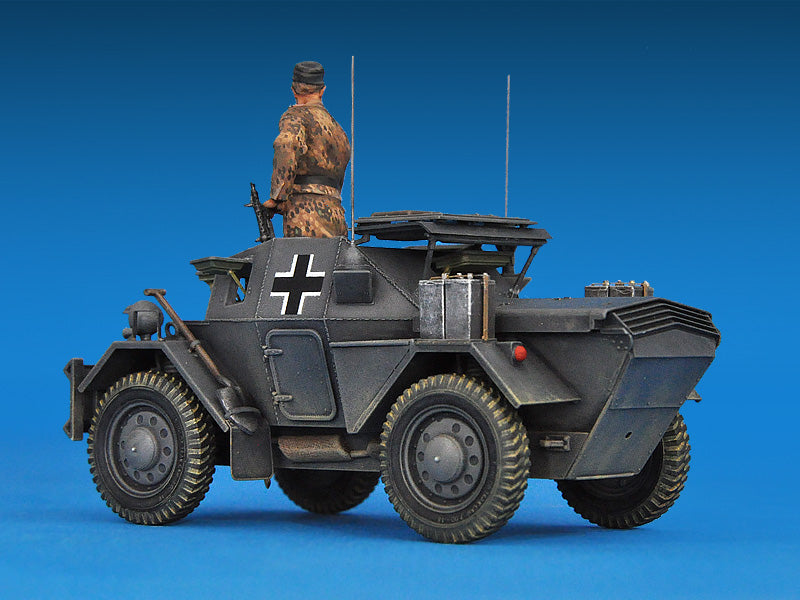 MiniArt 35074 DINGO Mk.II VOITURE DE RECONNAISSANCE avec ÉQUIPAGE (1/35) – image 2