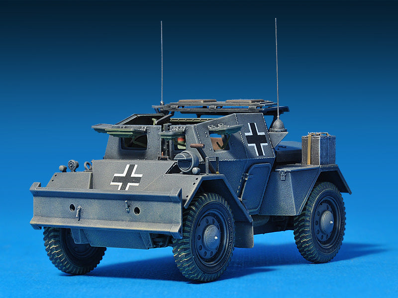 MiniArt 35074 DINGO Mk.II VOITURE DE RECONNAISSANCE avec ÉQUIPAGE (1/35) – image 4