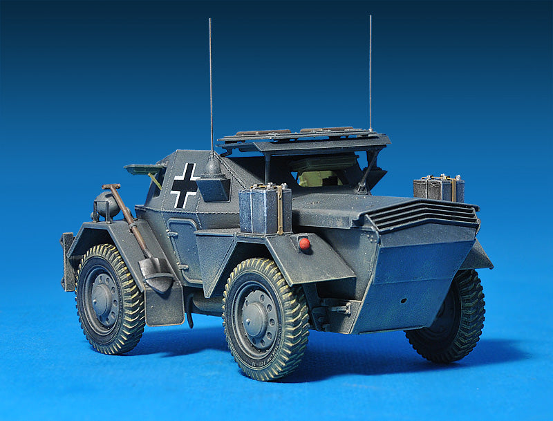 MiniArt 35074 DINGO Mk.II VOITURE DE RECONNAISSANCE avec ÉQUIPAGE (1/35) – image 5