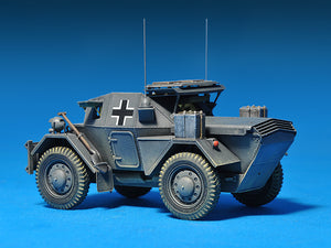 MiniArt 35074 DINGO Mk.II VOITURE DE RECONNAISSANCE avec ÉQUIPAGE (1/35) – image 6