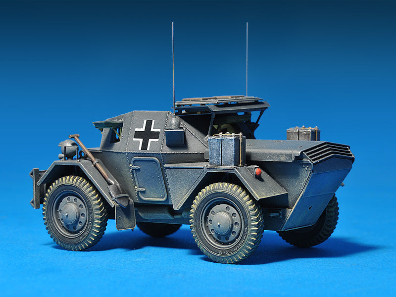 MiniArt 35074 DINGO Mk.II VOITURE DE RECONNAISSANCE avec ÉQUIPAGE (1/35) – image 6