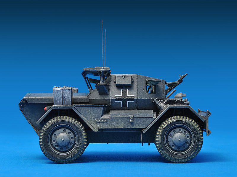 MiniArt 35074 DINGO Mk.II VOITURE DE RECONNAISSANCE avec ÉQUIPAGE (1/35) – image 8