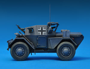 MiniArt 35074 DINGO Mk.II VOITURE DE RECONNAISSANCE avec ÉQUIPAGE (1/35) – image 3