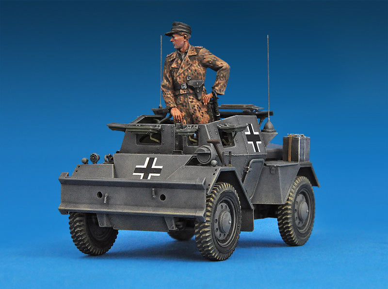 MiniArt 35074 DINGO Mk.II VOITURE DE RECONNAISSANCE avec ÉQUIPAGE (1/35) – image 7