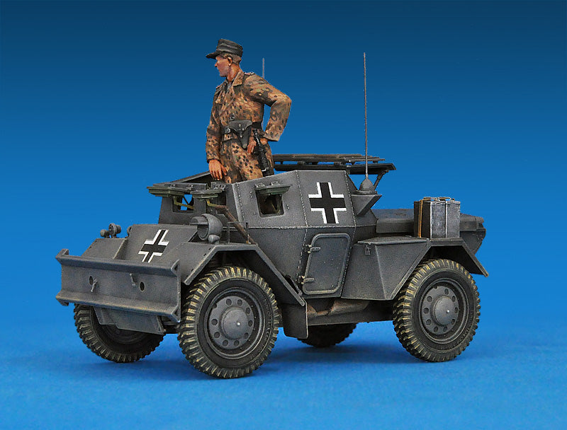 MiniArt 35074 DINGO Mk.II VOITURE DE RECONNAISSANCE avec ÉQUIPAGE (1/35) – image 9