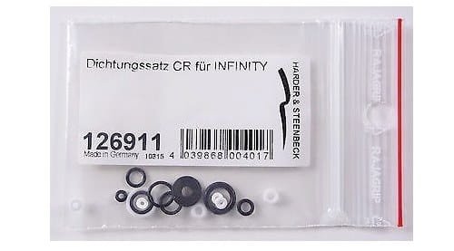 HARDER &amp; STEENBECK 126911 Infinity CR plus gasket kit