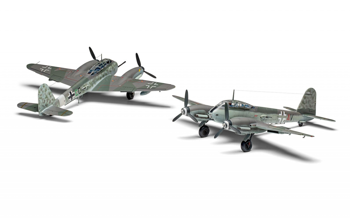 Maquette Airfix 04066 Messerschmitt Me 410A-1/U2 U4 au 1/72 – image 6