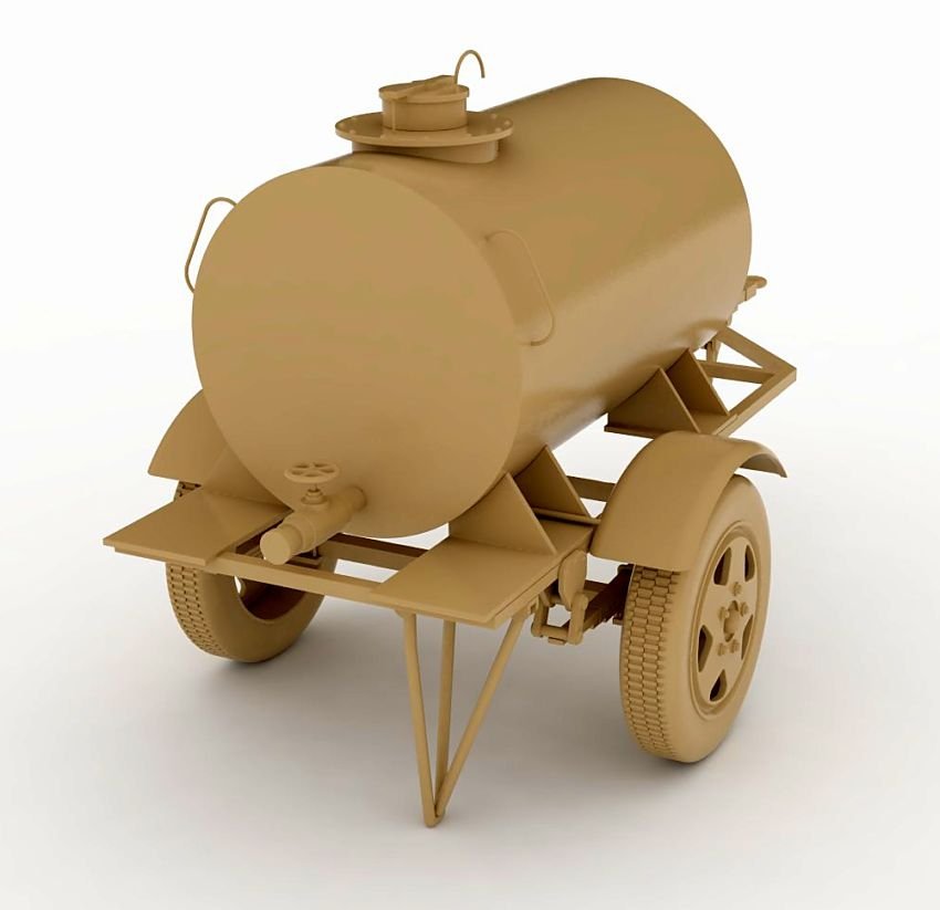 Mirror Models 35204 Russian Fuel Trailer Assembly Guide 1/35 – imagen 4