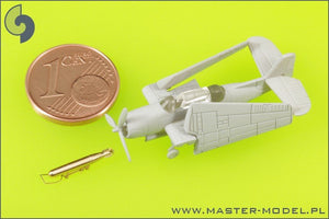 Master SM-350-072 USN Airborne torpedoes Mark 13 (22.4in) with trolleys - early type (10 pcs) – imagen 4