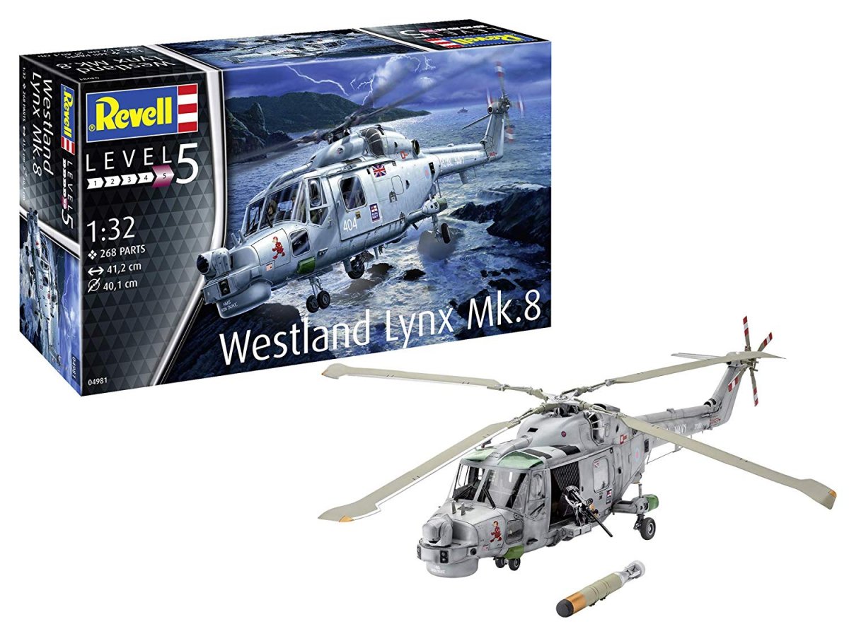 Revell 04981 Westland Lynx Mk.8 1/32 – imagen 2