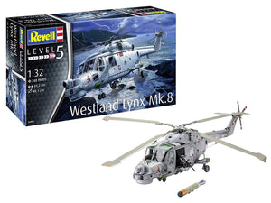 Revell 04981 Westland Lynx Mk.8 1/32 – imagen 2