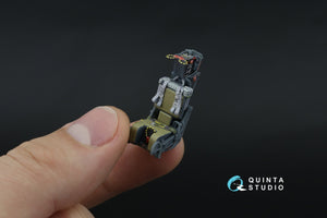 Quinta Studio QR+48094 GRU-7A late, 2 ejection seats for F-14 A/F-14B (Hasegawa, GWH) 1/48 – imagen 4