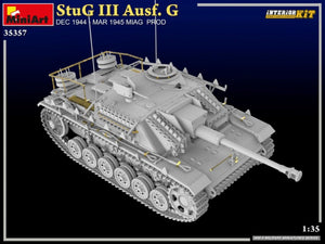 MiniArt 35357 StuG III Ausf. G DEC 1944 – MAR 1945 MIAG PROD. INTERIOR KIT 1/35 – immagine 7