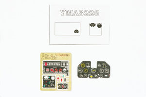 Yahu YMA3226 P-40 N early N1 – N5 (Hasegawa, Eduard) 1/32 – imagen 2