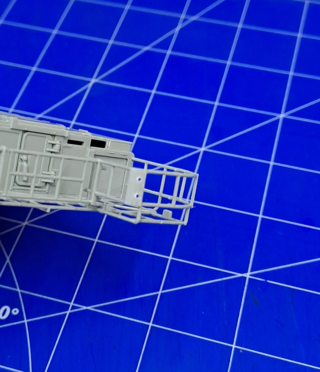 Eureka XXL ER-3575 K2 Black Panther MBT Towing Cables &amp;amp; Holders (Academy) 1/35 – immagine 20