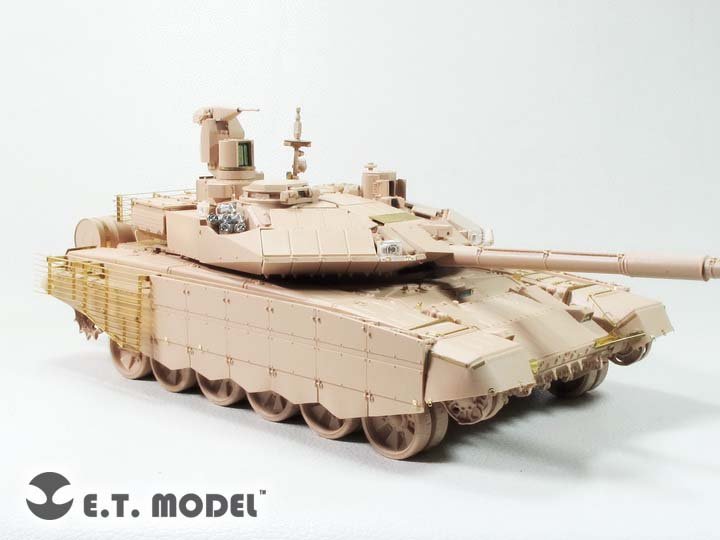 E.T. Model E35-276 Russian T-90MS Main Battle Tank (2011-2012) For Tigermodel 4612 1/35 – imagen 3