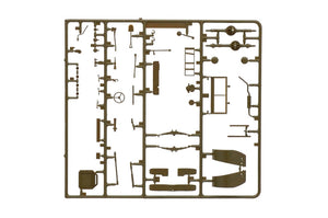 Italeri 0228 Dodge WC-56/57 Command Car 1/35 – imagen 3