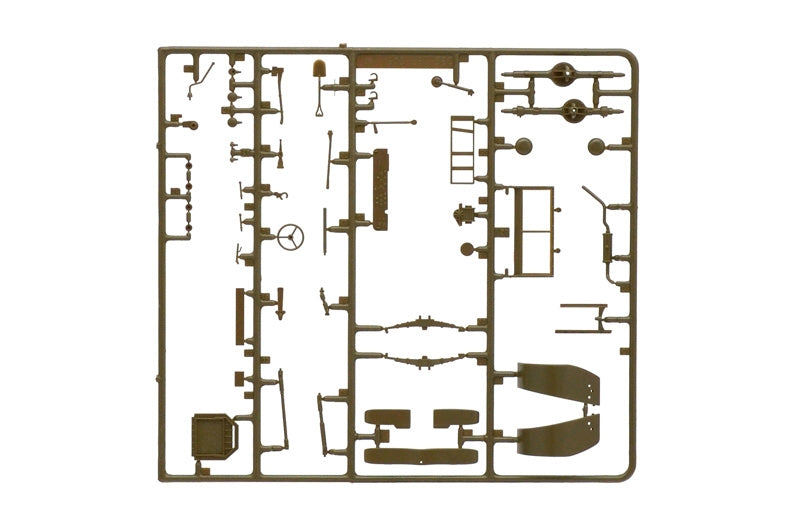 Italeri 0228 Dodge WC-56/57 Command Car 1/35 – imagen 3