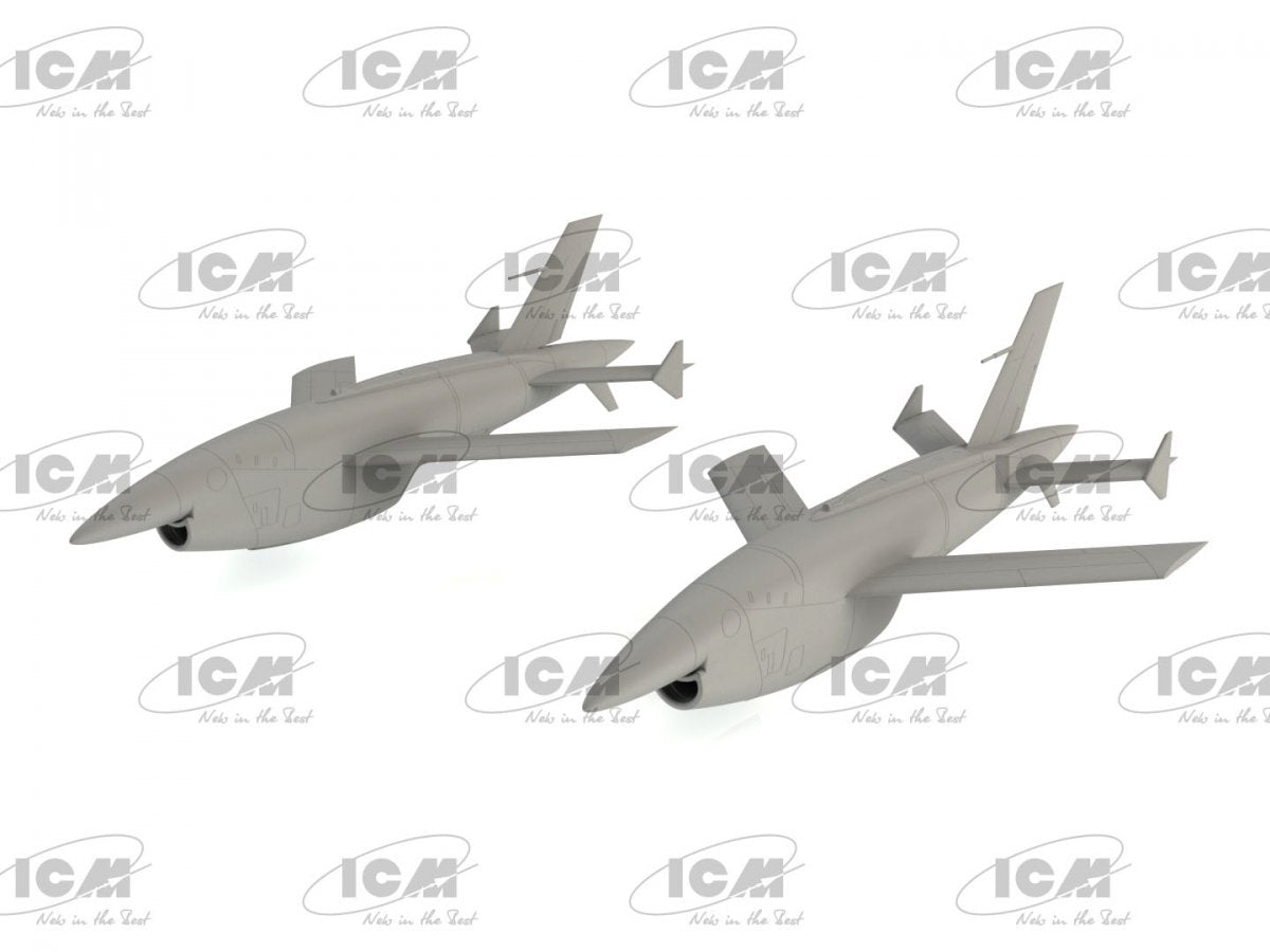 ICM 48403 BQM-34А (Q-2C) Firebee US Drone 1/48 – Bild 4