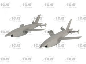ICM 48403 BQM-34А (Q-2C) Firebee US Drone 1/48 – Bild 4