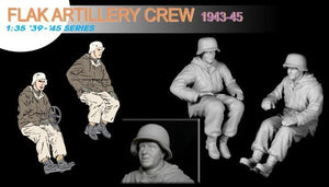 Dragon 6275 Flak Artillery Crew(Winter1943-45) 1/35 – imagen 7