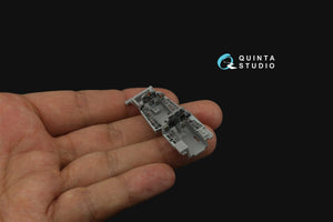 Quinta Studio QD72091 F-4D 3D-Printed &amp;amp; coloured Interior on decal paper (Fine Molds) 1/72 – imagen 10