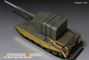 Kit de mise à niveau Voyager Model PE351179 pour char lourd britannique moderne FV 4005 II (pour AFV AF35405) à l&amp;#39;échelle 1/35 – image 13