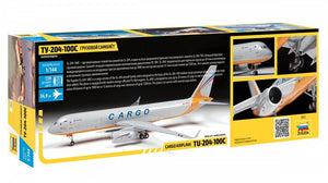 Zvezda 7031 Cargo airplane TU-204-100C 1/144 – Bild 2