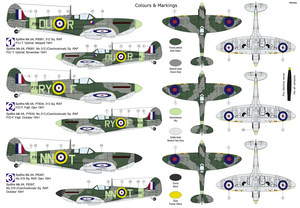 Kovozavody Prostejov KPM0304 Spitfire Mk.IIa „Far from Home“ 1/72 – immagine 2