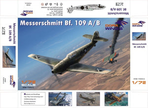 Dora Wings 72011 Bf 109 A/B Legion Condor 1/72 – imagen 2