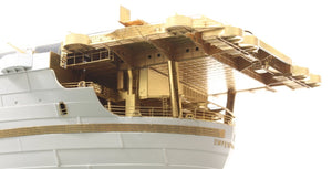 Pontos 37031FN USS CV-6 Enterprise 1942 Detail up set (Teak tone wooden deck) 1/350 – image 9