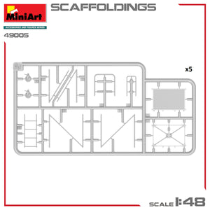 MiniArt 49005 SCAFFOLDINGS 1/48 – zdjęcie 7