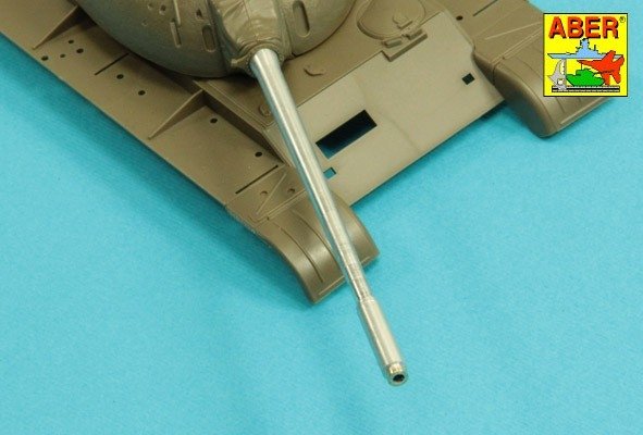 Canon Aber 48L-41 de 100 mm pour char russe D-10T T-55, compatible avec la maquette Tamiya : 32571 ; échelle 1/48 – image 9