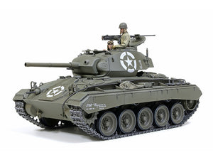 Tamiya 35391 U.S. Light Tank M24 Chaffee European Theater 1/35 – immagine 3