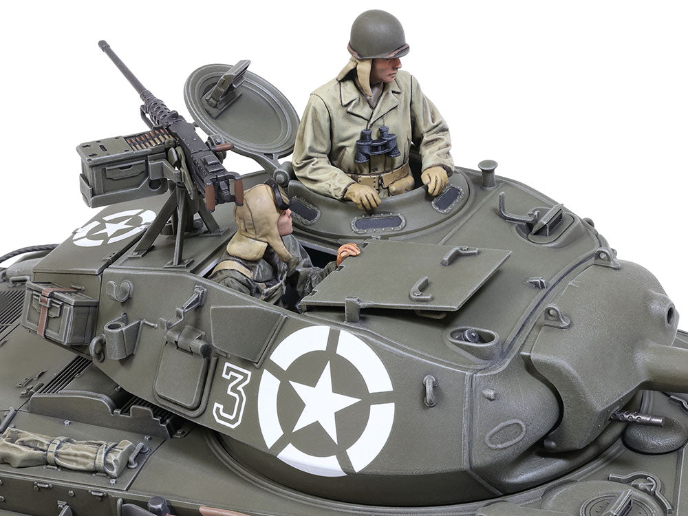 Tamiya 35391 U.S. Light Tank M24 Chaffee European Theater 1/35 – immagine 9