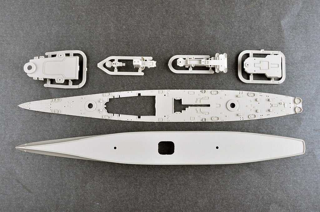 Trumpeter 06740 USS Hawaii CB-3 1/700 – immagine 9