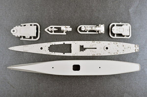Trumpeter 06740 USS Hawaii CB-3 1/700 – immagine 9