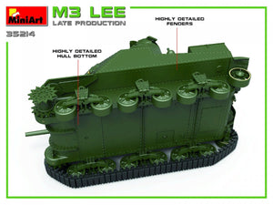MiniArt 35214 M3 LEE LATE PROD 1/35 – Bild 3