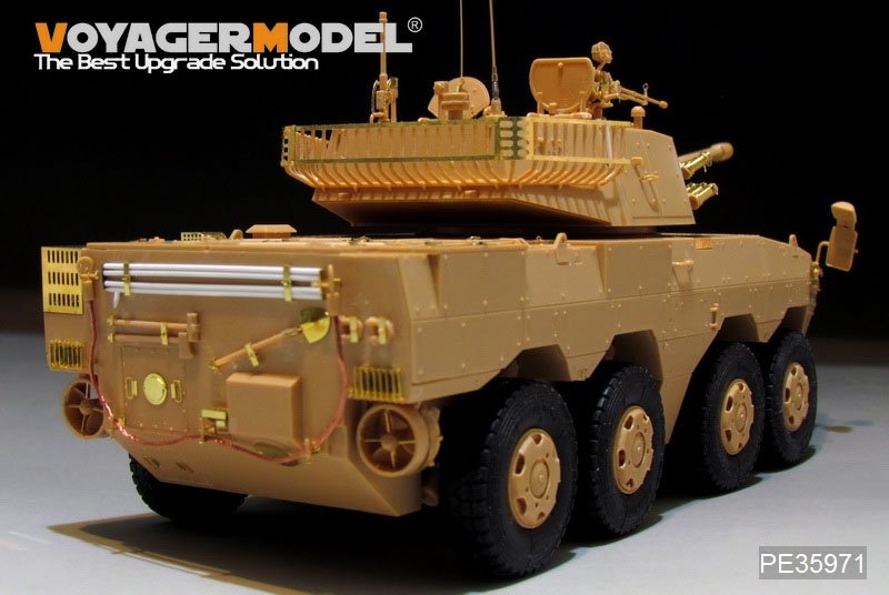 Voyager Model PE35971 Chinese PLA ZTL-11 Basic For HOBBYBOSS 84505 1/35 – imagen 10