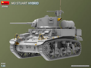 MiniArt 35446 M3 Stuart Hybrid 1/35 – imagen 3