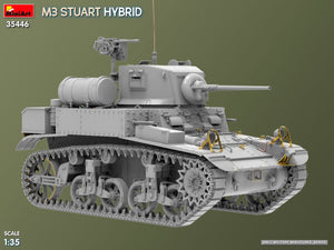 MiniArt 35446 M3 Stuart Hybrid 1/35 – imagen 4