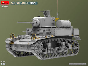 MiniArt 35446 M3 Stuart Hybrid 1/35 – imagen 6
