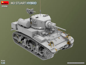 MiniArt 35446 M3 Stuart Hybrid 1/35 – imagen 7