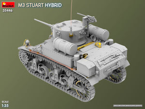 MiniArt 35446 M3 Stuart Hybrid 1/35 – imagen 8